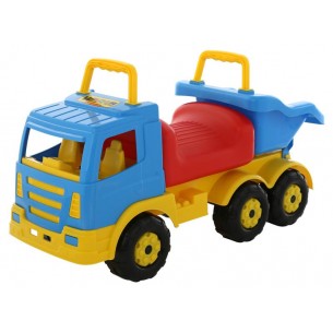 Camion Premium Cavalcabile - Mm.710x265x320 di Polesie