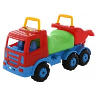 Camion Premium Cavalcabile - Mm.710x265x320 di Polesie