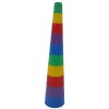Wonder Pyramid 415 Mm, 10 Pcs - Mm.90x90x119 di Polesie
