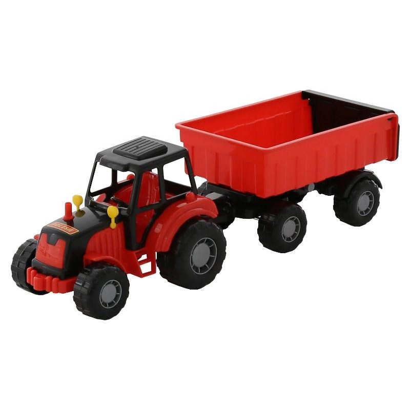 Master Tractor With Trailer No. 1 - Mm.447x134x135 di Polesie