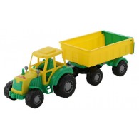 Master Tractor With Trailer No. 1 - Mm.447x134x135 di Polesie