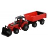 Master Tractor With Trailer No. 1 And Shovel - Mm.508x134x135 di Polesie