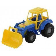Master Tractor-Loader - Mm.272x134x135 di Polesie