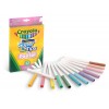 12 Pennarelli Superpunta Colori Pastello di Crayola