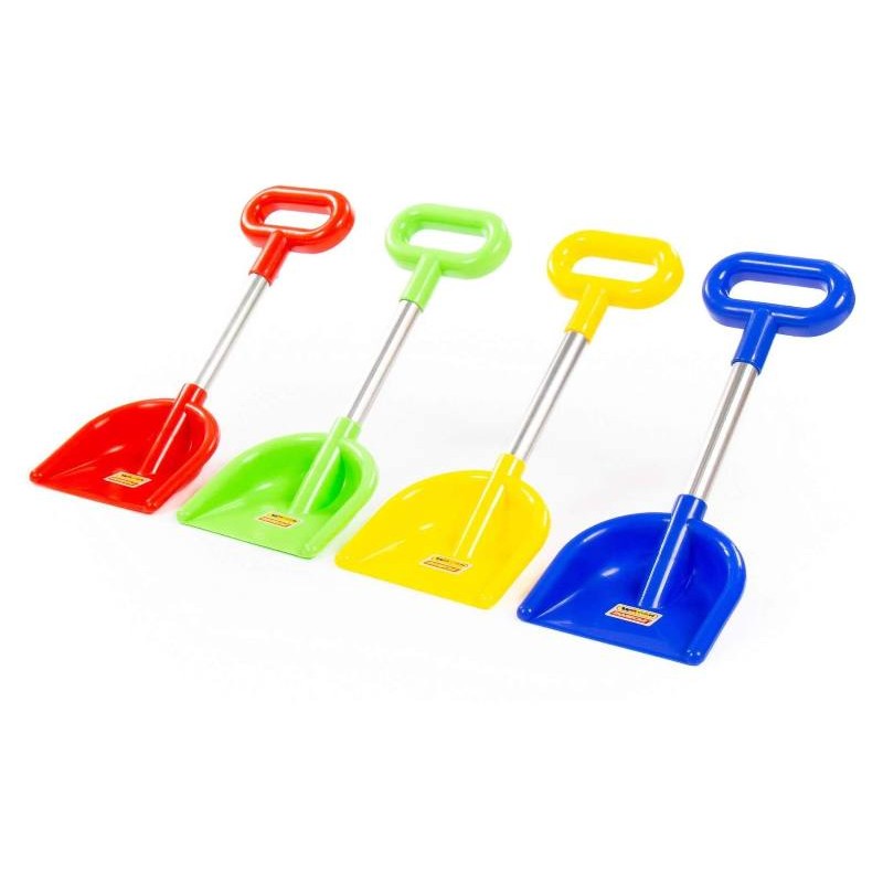 Shovel Short With Aluminium Handle - Mm.375x145x62 di Polesie