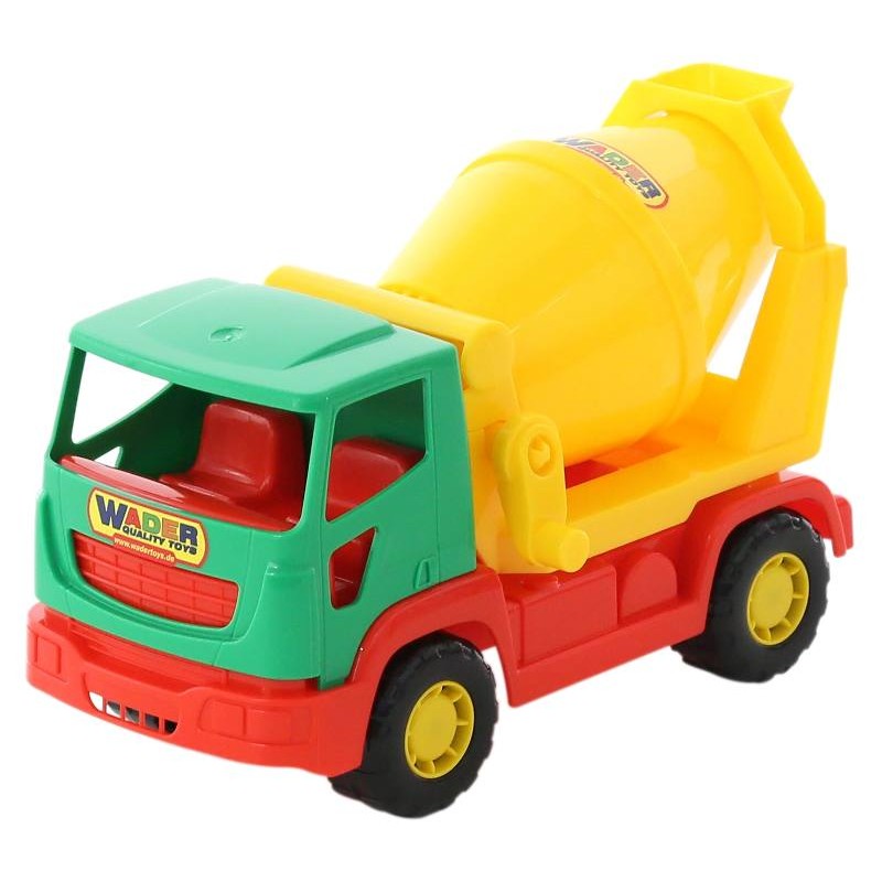 Construction Concrete-Mixer - Mm.260x125x160 di Polesie