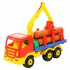 Supertruck Timber Truck - Mm.420x165x263 di Polesie
