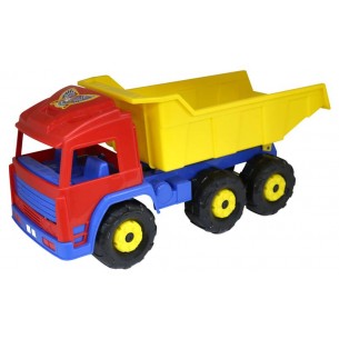 Silver Dump Truck - Mm.700x260x325 di Polesie