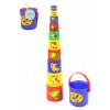 Wonder Pyramid, 11 Pcs - Mm.137x137x130 di Polesie