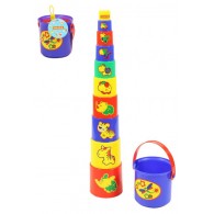 Wonder Pyramid, 11 Pcs - Mm.137x137x130 di Polesie