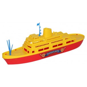Transatlantic Liner - Mm.463x95x135 di Polesie
