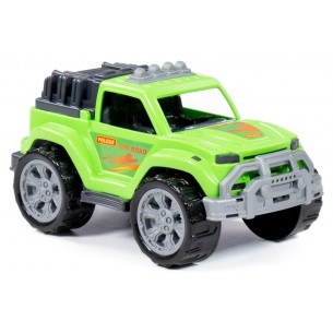 Jeep in Plastica di Polesie