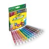 I Profumelli - 12 Pastelli a Cera Gira & Colora Profumati (Gen) di Crayola