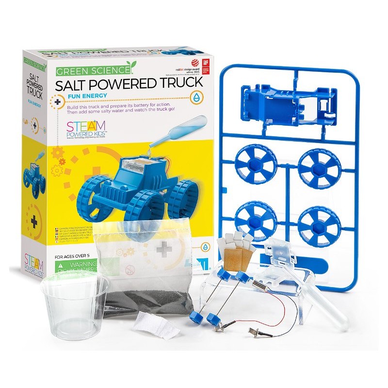 Green Science Veicolo Azionato a Sale di 4m