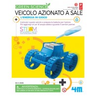 Green Science Veicolo Azionato a Sale di 4m