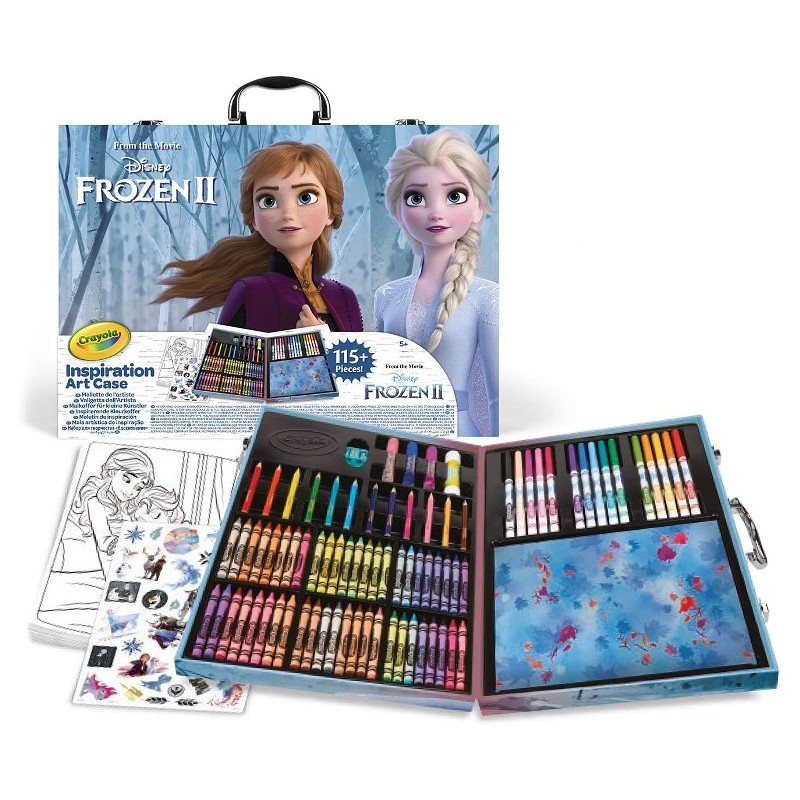 Valigetta Artista Frozen 2 di Crayola