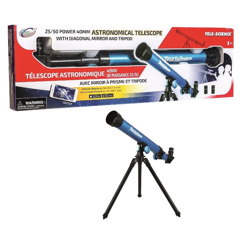 Telescopio 25x 50x con Treppiede di Distributori Giocattoli