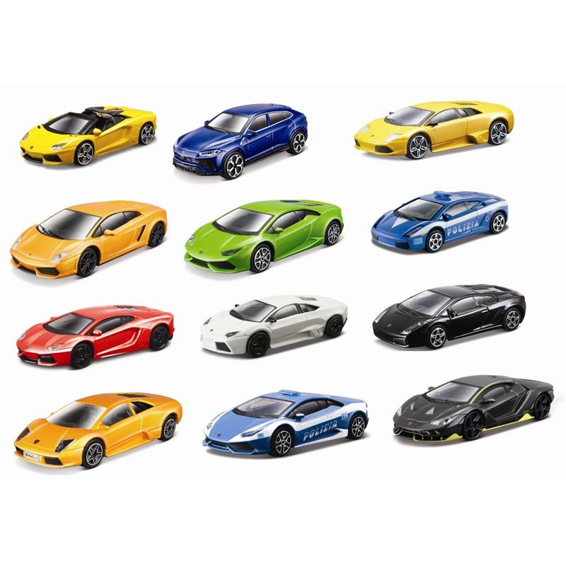Burago Lamborghini 1/43 di Bburago