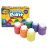 Confezione 6 Tempere Lavabili 59ml di Crayola