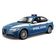1/43 Burago Polizia di Bburago
