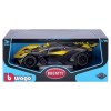 1/18 - Bugatti Bolide Met. Black/Yellow di Bburago