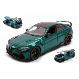 1/18 Alfa Romeo Giulia Gtam 2020 Green - 1:18 di Bburago