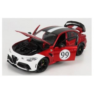 1/18 Alfa Romeo Giulia Gtam N 99 Racing 2020 di Bburago