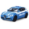 1/24 Alfa Romeo Stelvio Polizia - 1:24 di Bburago