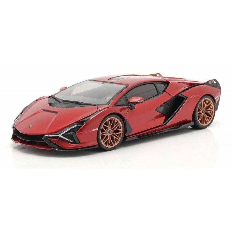 1/18 Lamborghini Sia'N Fkp 37 di Bburago