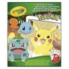 Album da Colorare con Stickers Pokemon di Crayola