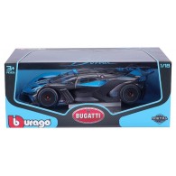 1/18 - Bugatti Bolide Met. Black/Blue di Bburago