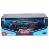 1/18 - Bugatti Bolide Met. Black/Blue di Bburago