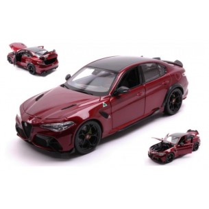 1/18 Alfa Romeo Giulia Gta Met Red di Bburago