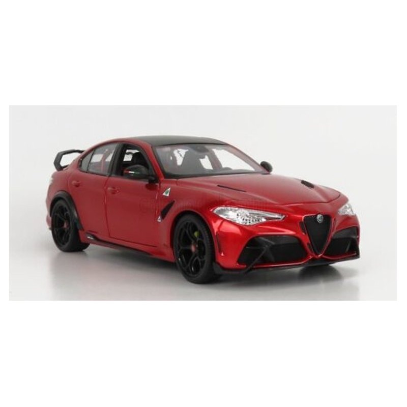 1/18 Alfa Romeo Giulia Gtam Met Red di Bburago
