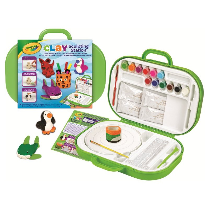 Set Crea & Modella con L'Argilla di Crayola
