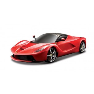 1/18 Ferrari R & P Laferrari Red (W/ Black Rim) di Bburago