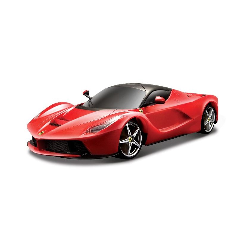 1/18 Ferrari R & P Laferrari Red (W/ Black Rim) di Bburago