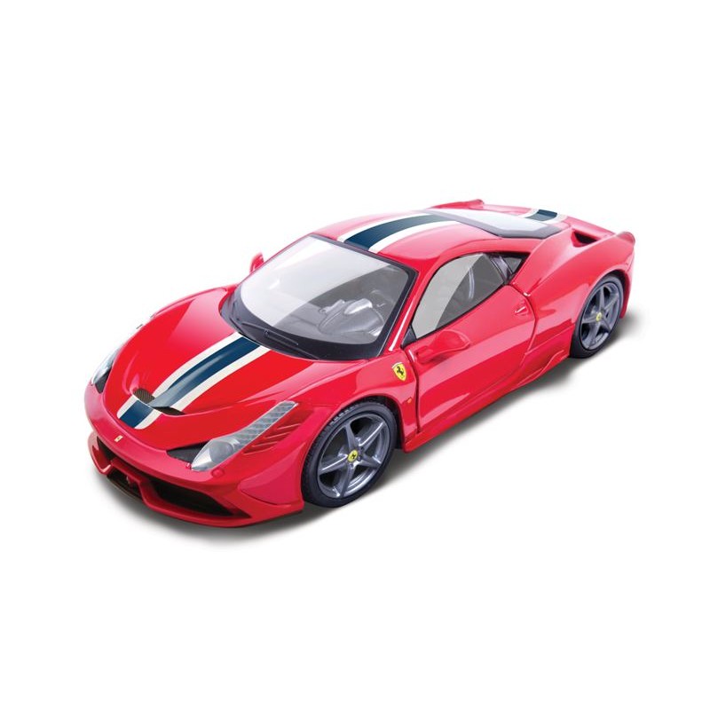 1/18 Ferrari R & P 458 Speciale Red W/ Stripe di Bburago