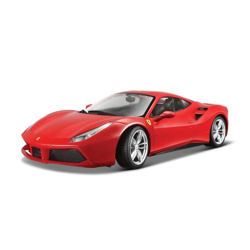 1/18 Ferrari R & P Ferrari 488 Gtb Red di Bburago
