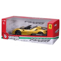 1/18 Sf90 Spider Gold di Bburago