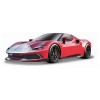 1/18 Ferrari R & P -296 Gtb Assetto Fiorano Red/White di Bburago