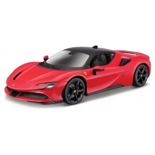 1/18 Sf90 Stradale Assetto Fiorano Red di Bburago