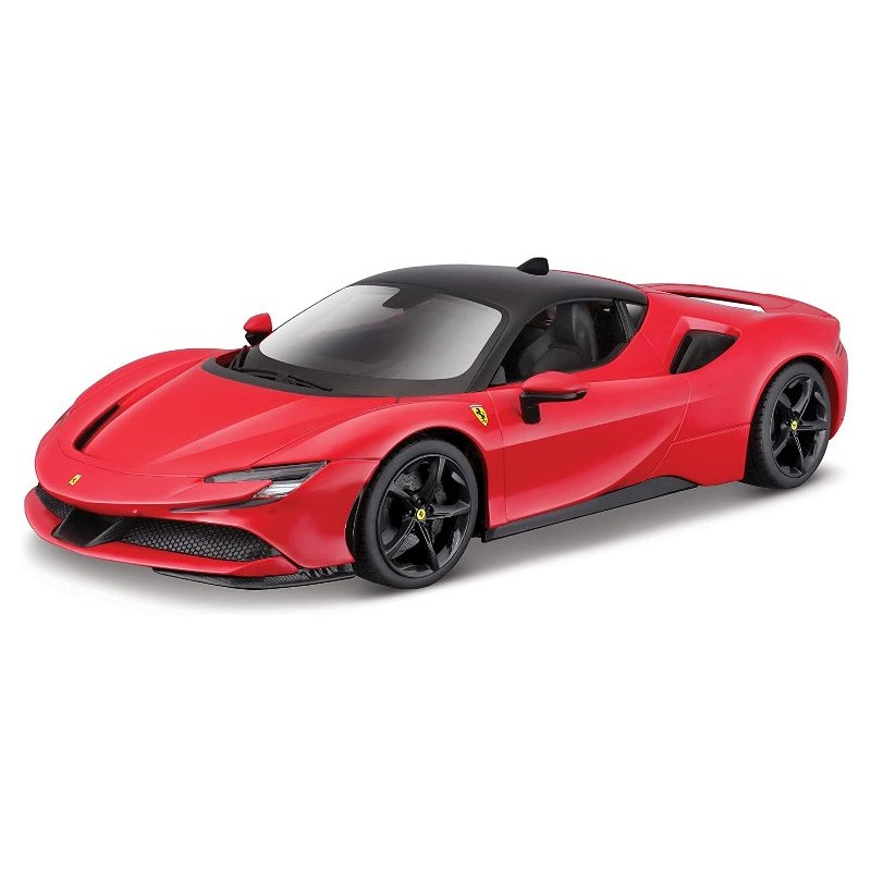 1/18 Sf90 Stradale Assetto Fiorano Red di Bburago