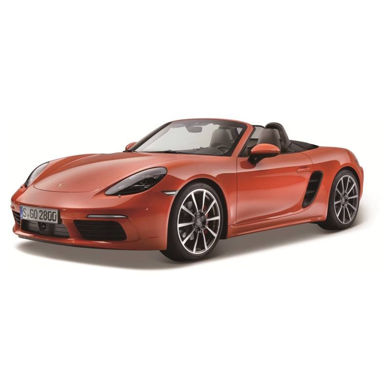 1/24 Porsche 718 Boxster Orange di Bburago