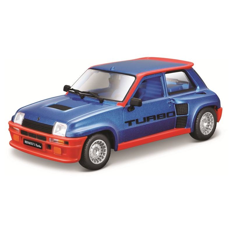 1/24 Collection (A) W/O Stand Renault 5 Turbo di Bburago