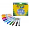 12 Pennarelli Maxi Punta Lavabili di Crayola