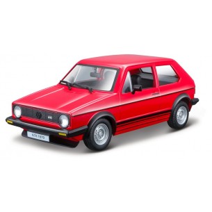 1/24 Vw Golf Mk1 Gti (1979) Red di Bburago
