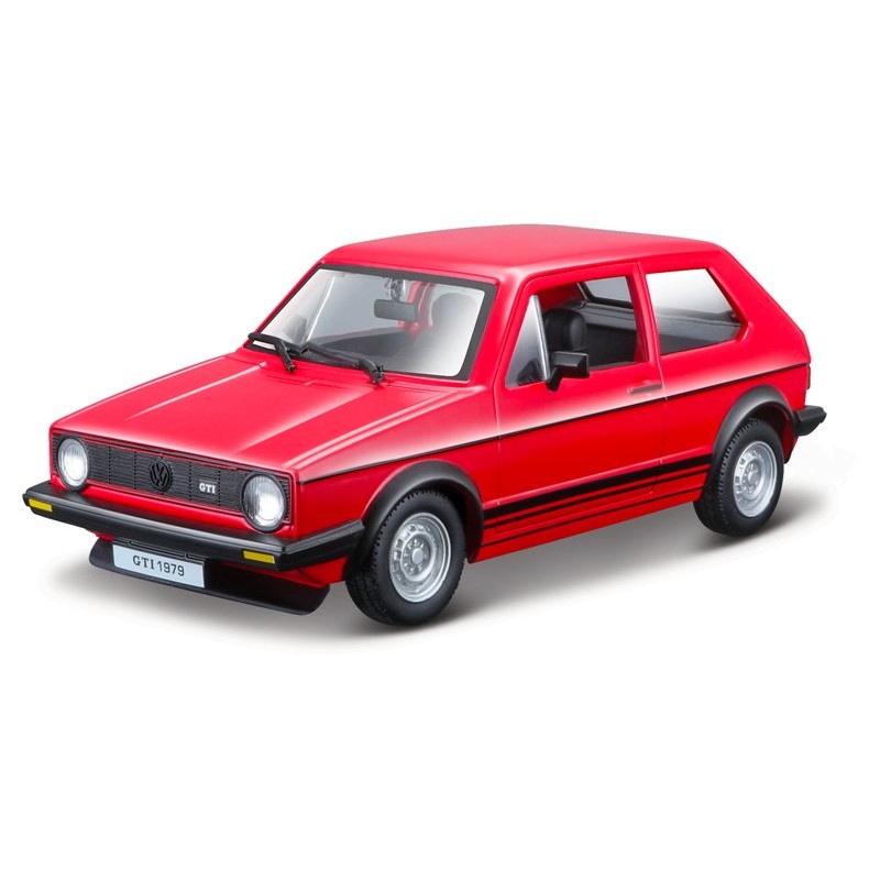 1/24 Vw Golf Mk1 Gti (1979) Red di Bburago
