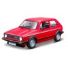 1/24 Vw Golf Mk1 Gti (1979) Red di Bburago