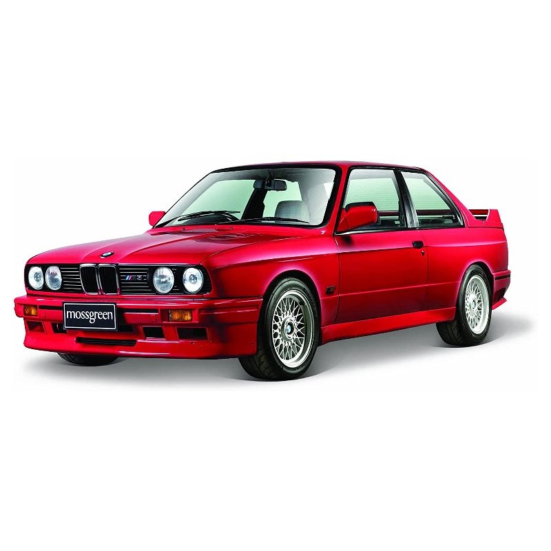 1/24 Collection (A) W/O Stand Bmw M3 (E30) 1988 di Bburago